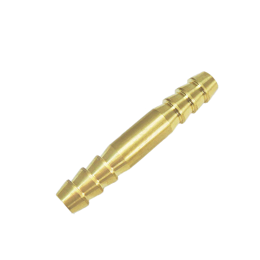 Brass Hose Barb Fitting, Union