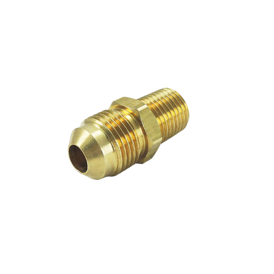 Brass Tube Fitting, Half-Union