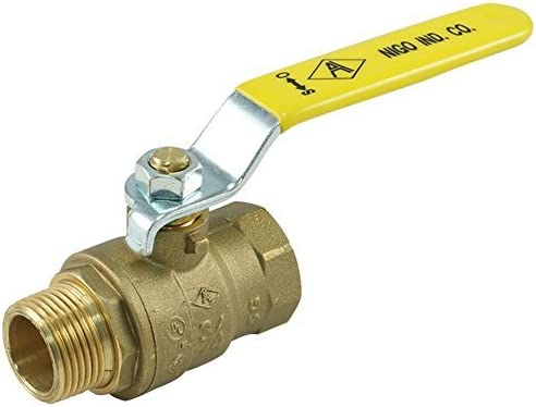 Forged Brass Ball Valve, Lead Free, Female x Male