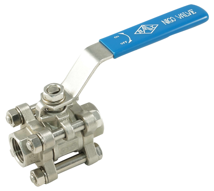 Stainless Steel Ball Valves – Metalcube