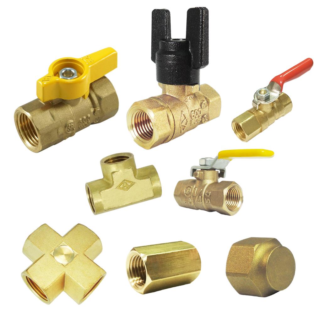 Female - Vales & Fittings – Metalcube