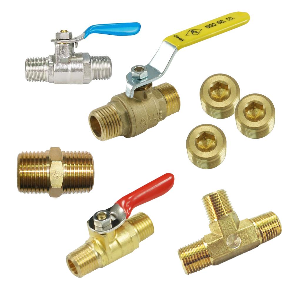 Male Valves & Fittings Metalcube