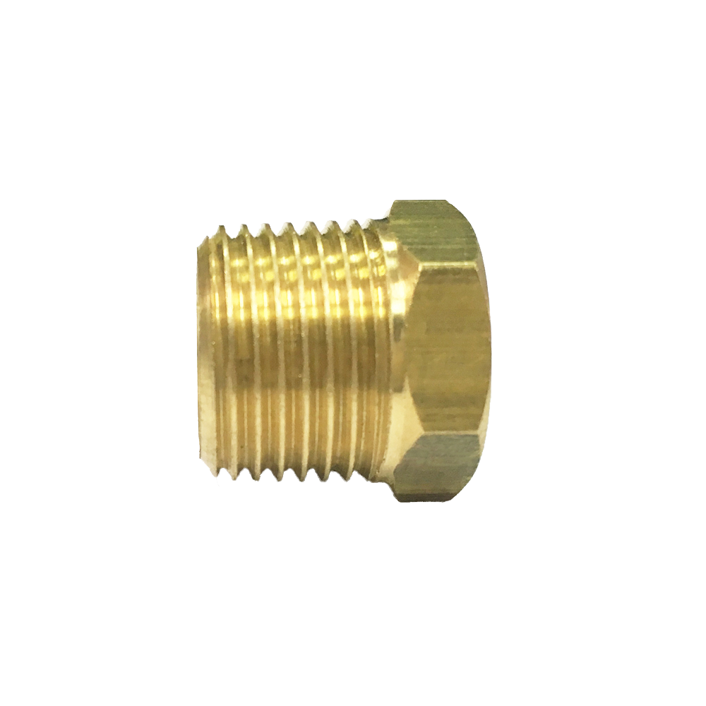 Brass Pipe Fitting, Hex Bushing Reducer, Male x Female