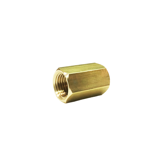 Brass Pipe Fitting, Coupling, Female x Female