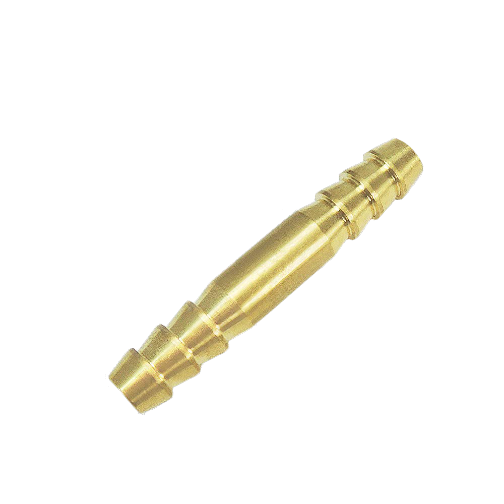 Brass Hose Barb Fitting, Union