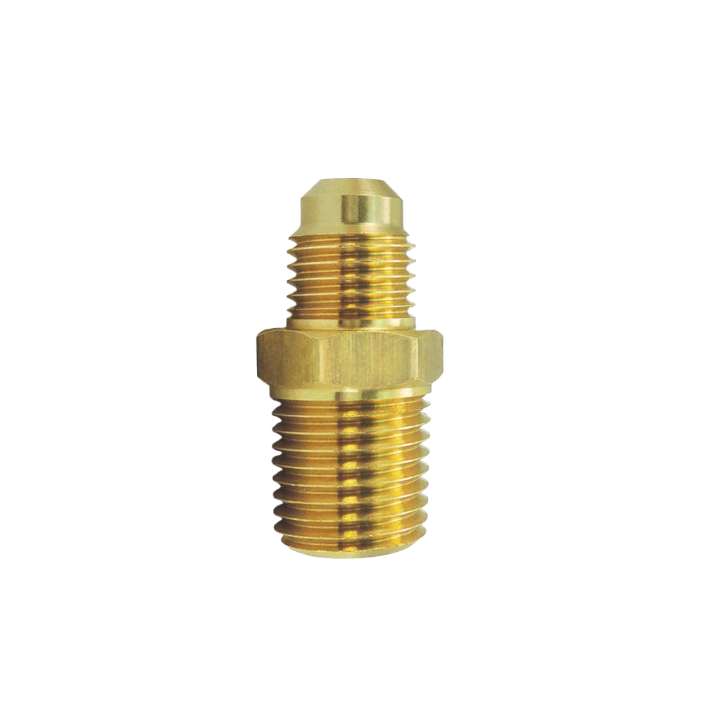 Brass Tube Fitting, Half-Union