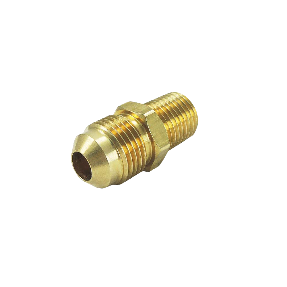 Brass Tube Fitting, Half-Union