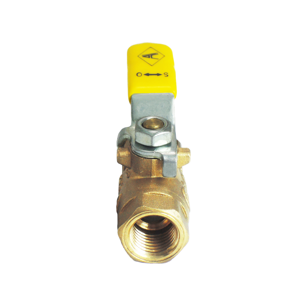 Forged Brass Mini Gas Ball Valve