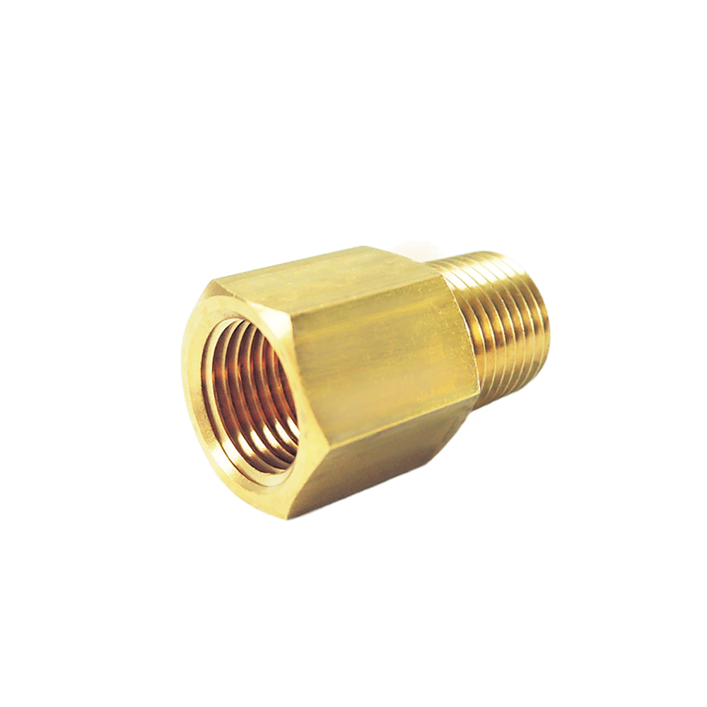 Brass Pipe Fitting Adapter Female X Male Metalcube 