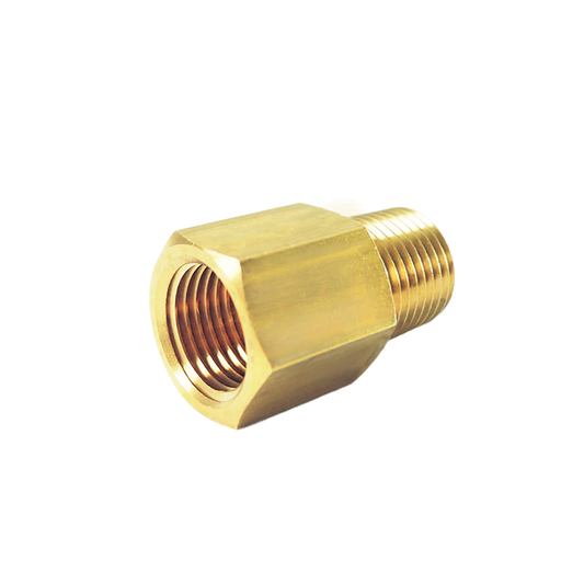 Brass Pipe Fitting, Adapter, Female x Male