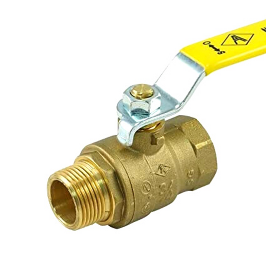 Forged Brass Ball Valve, Lead Free, Female x Male