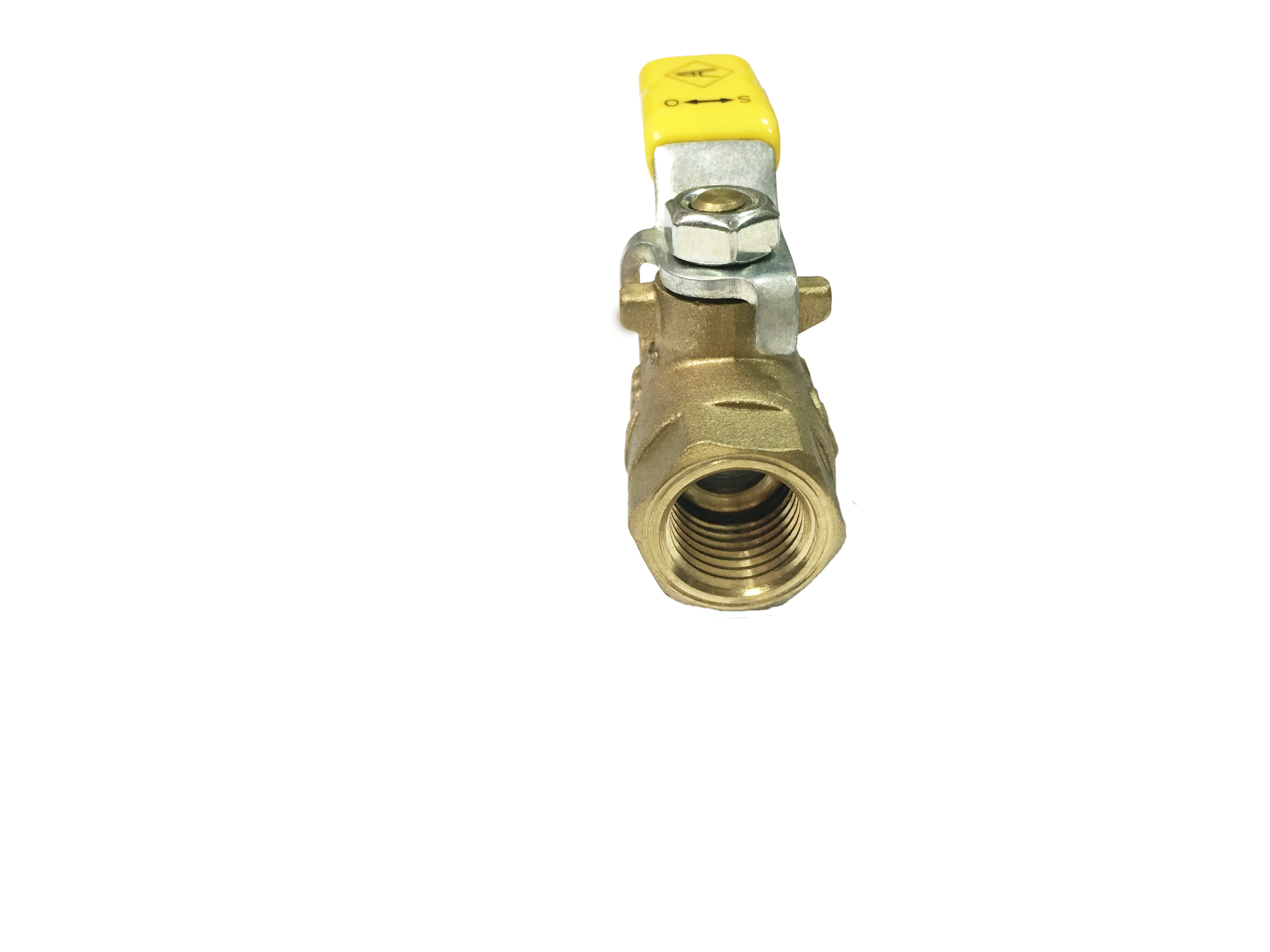 Forged Brass Mini Gas Ball Valve