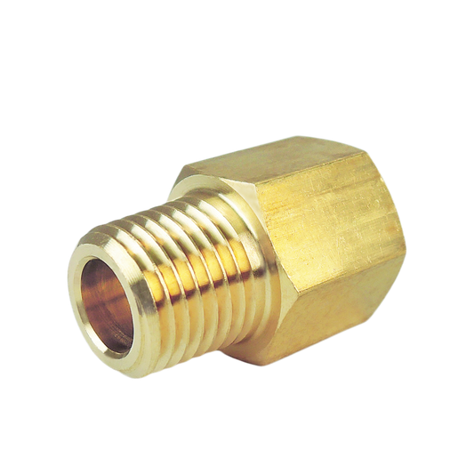 Brass Pipe Fitting, Adapter, Female x Male