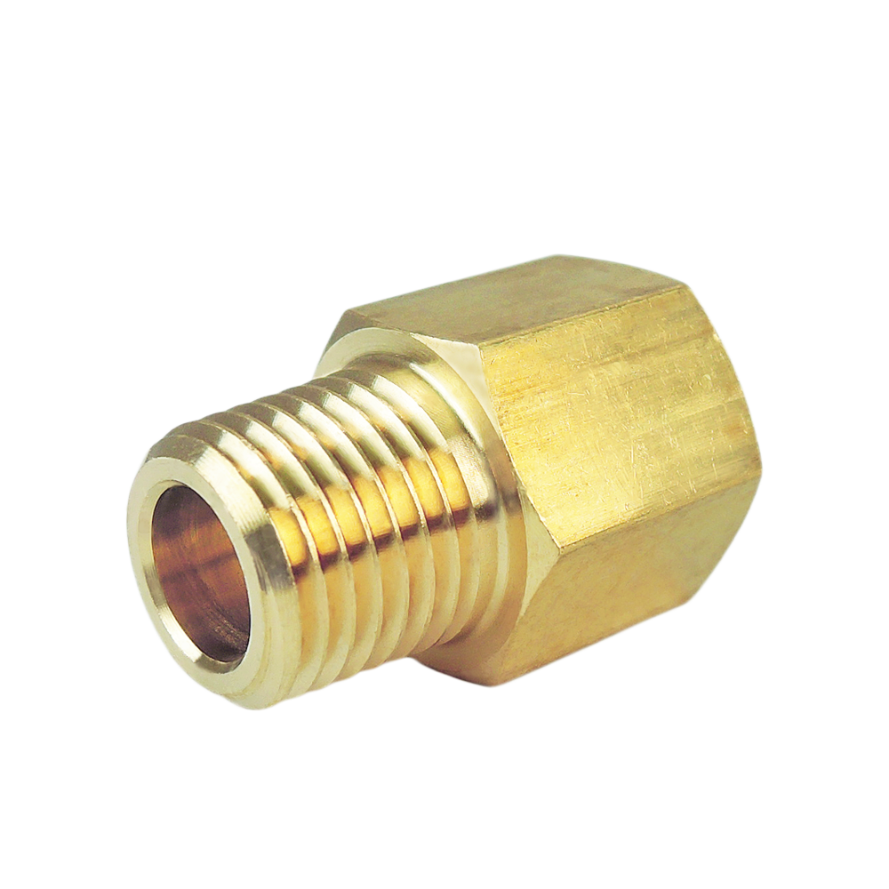 Brass Pipe Fitting, Adapter, Female x Male