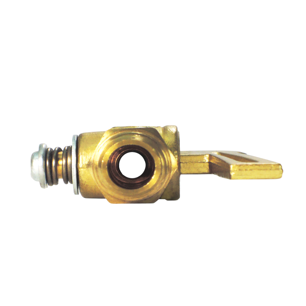 Forged Brass Ground Plug Shut-Off Cock