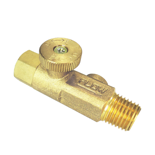 Forged Brass Air Flow Regulator Control Tool Valve