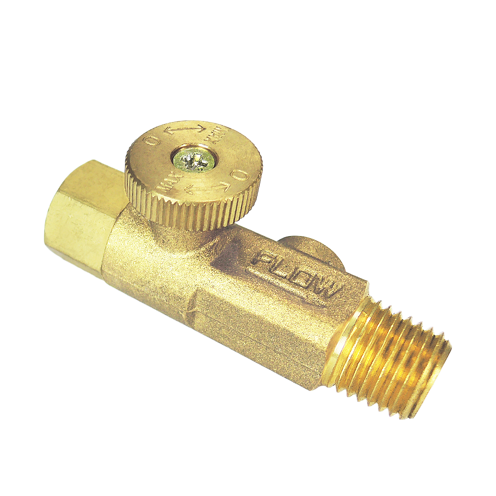 Forged Brass Air Flow Regulator Control Tool Valve