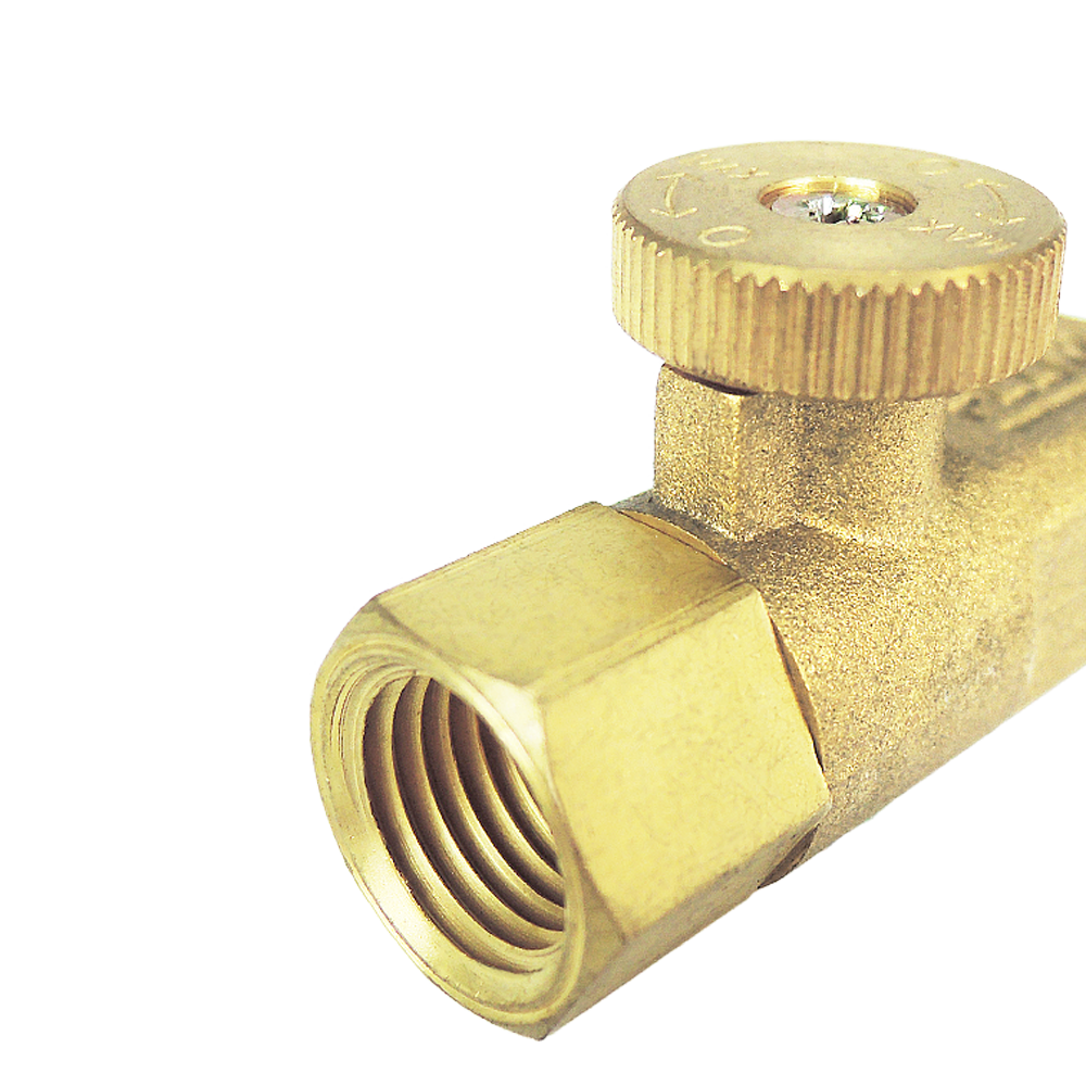 Forged Brass Air Flow Regulator Control Tool Valve