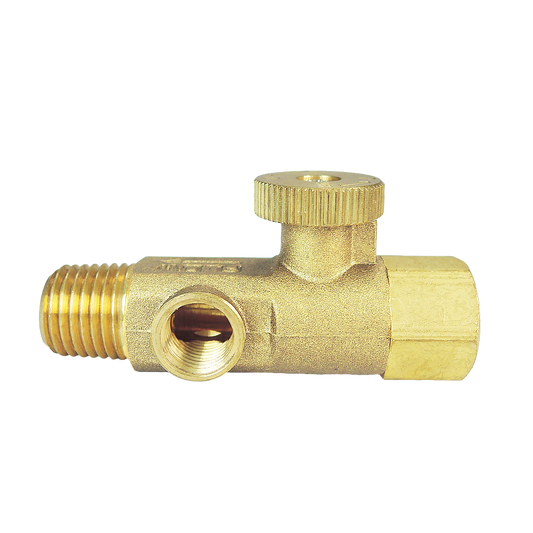 Forged Brass Air Flow Regulator Control Tool Valve