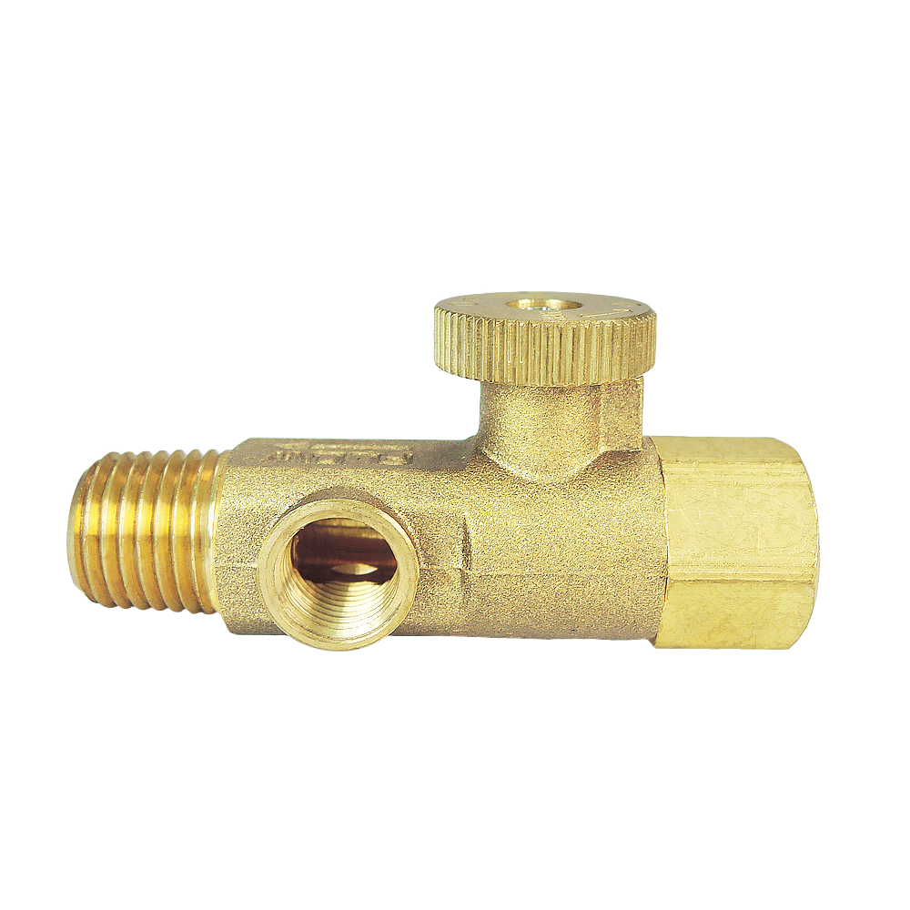 Forged Brass Air Flow Regulator Control Tool Valve