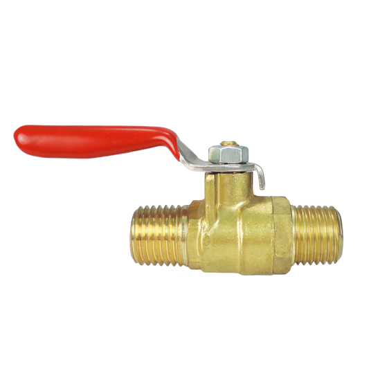 Forged Brass Mini Ball Valve, Male