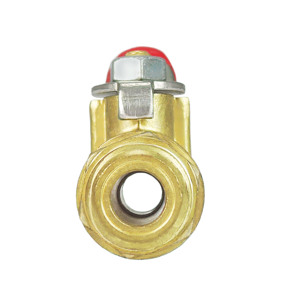 Forged Brass Mini Ball Valve, Male