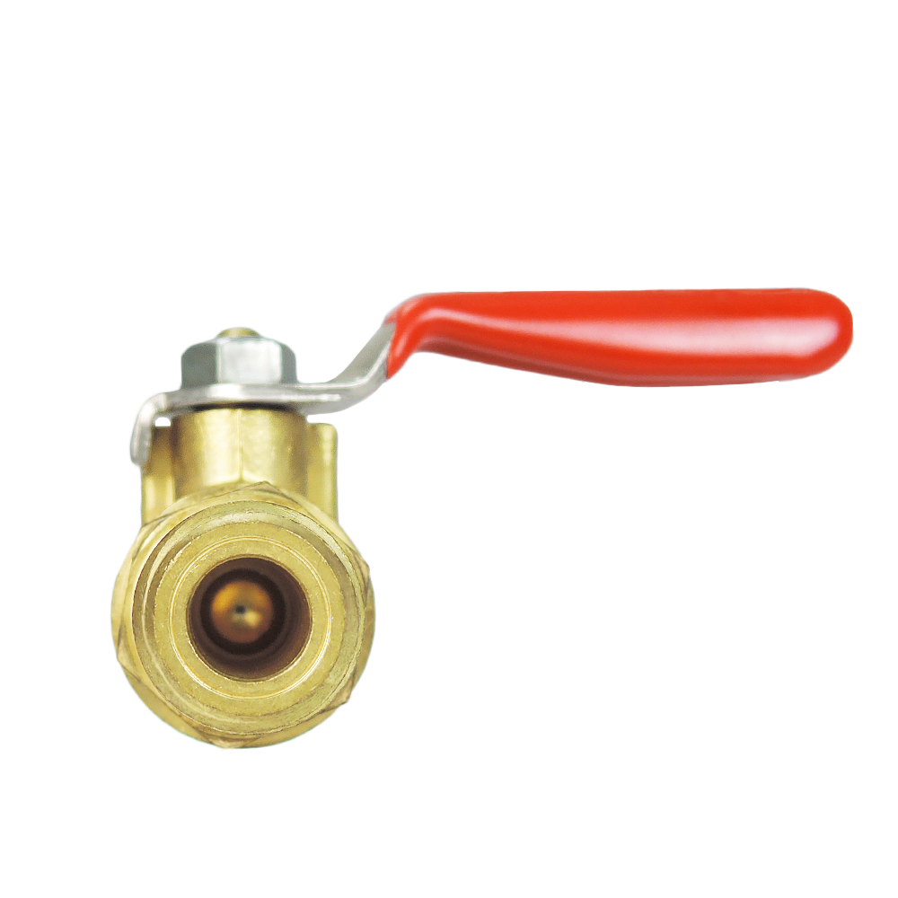 Forged Brass Mini Ball Valve, Male