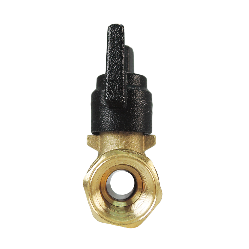 Forged Brass Mini Gas Ball Valve (Short T Handle)