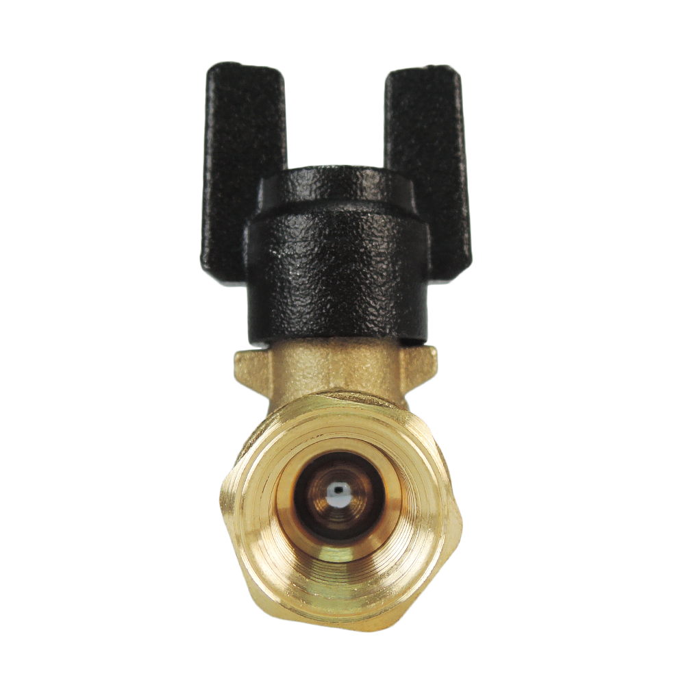 Forged Brass Mini Gas Ball Valve (Short T Handle)