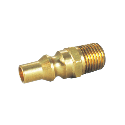 Propane/Nature Gas 1/4 Inch Quick Connect/Disconnect Full Flow Plug